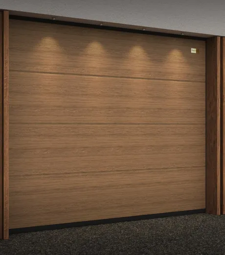 Подъемные секционные ворота для гаража Подъемные секционные ворота для гаража
