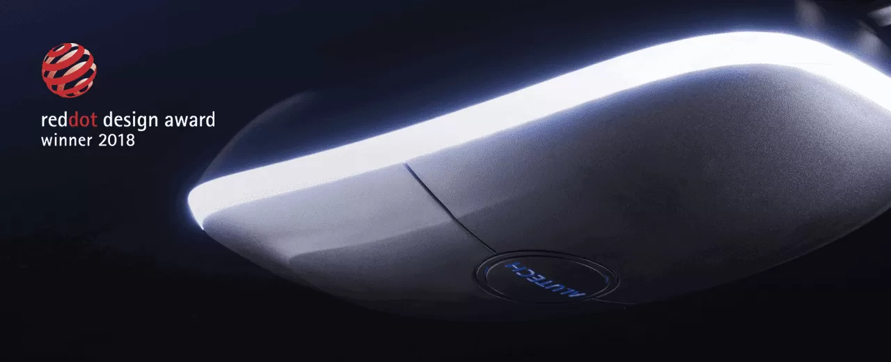 Скоростной привод для гаражных ворот ALUTECH Levigato LG-600F