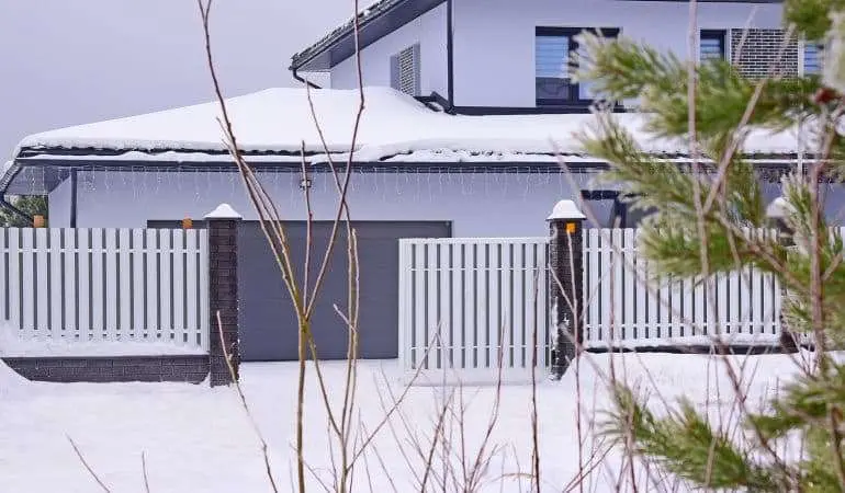 Откатные ворота в Мозыре