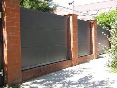 Заборная секция серии Prestige