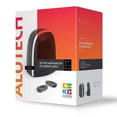 Автоматика для откатных ворот Roteo в упаковке