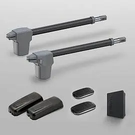 Комплект приводов для распашных ворот AN-Motors ATW-400KIT + фотоэлементы P5103 Комплект приводов для распашных ворот AN-Motors ATW-400KIT + фотоэлементы P5103