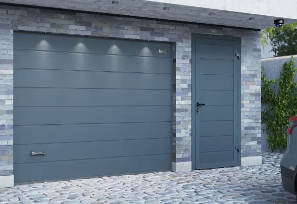 Скидка 25% на боковые двери для гаража