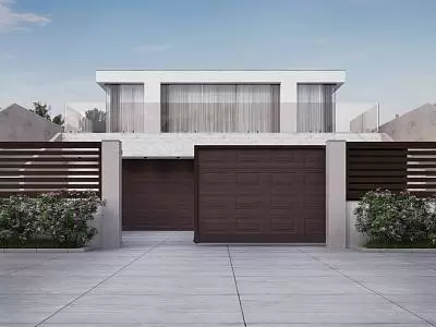 Откатные ворота серии Prestige с автоматикой ALUTECH Roteo Откатные ворота серии Prestige с автоматикой ALUTECH Roteo