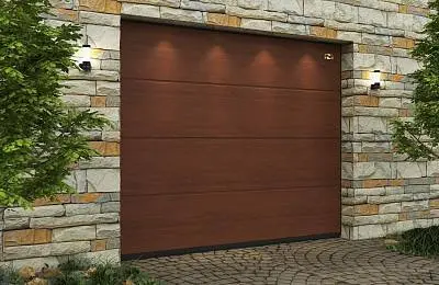 Гаражные ворота Prestige с цифровой печатью Гаражные ворота Prestige с цифровой печатью